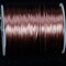 The Ribbon People Bronze Solid Satin Cording Craft Ribbon 0.25" x 144 Yards